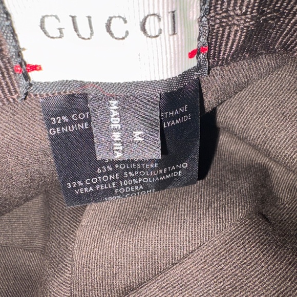 GUCCI UNISEX BALL CAP - Picture 13 of 15